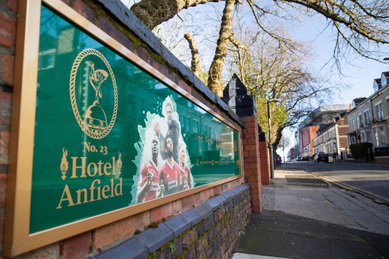 Hotel Anfield Liverpool Eksteriør billede