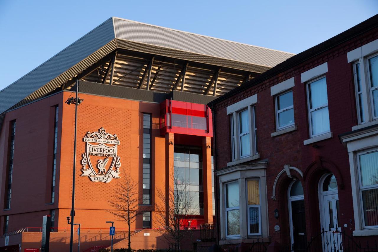 Hotel Anfield Liverpool Eksteriør billede