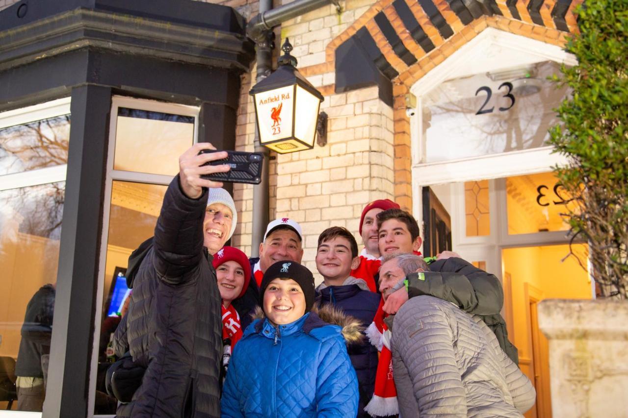 Hotel Anfield Liverpool Eksteriør billede