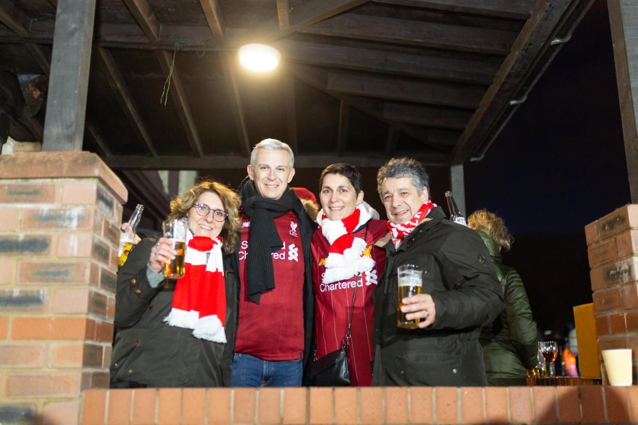 Hotel Anfield Liverpool Eksteriør billede