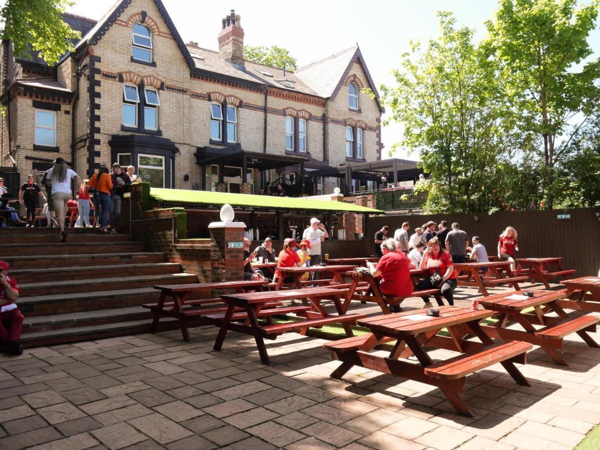 Hotel Anfield Liverpool Eksteriør billede