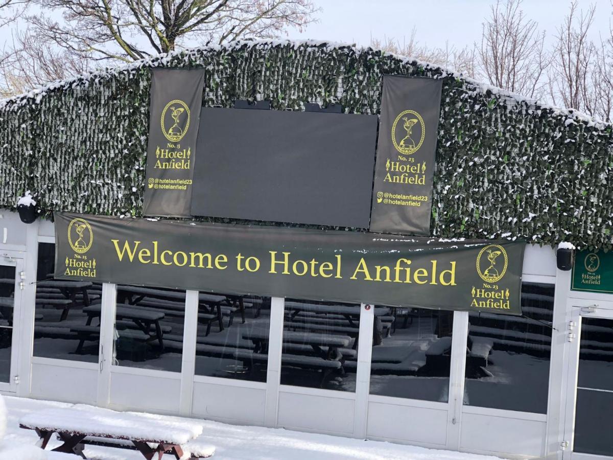 Hotel Anfield Liverpool Eksteriør billede