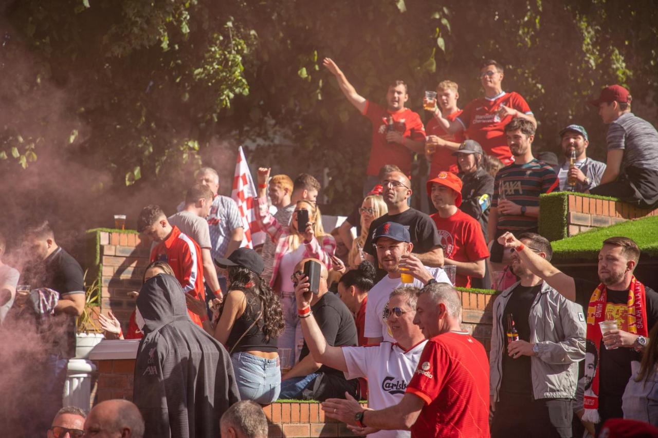 Hotel Anfield Liverpool Eksteriør billede