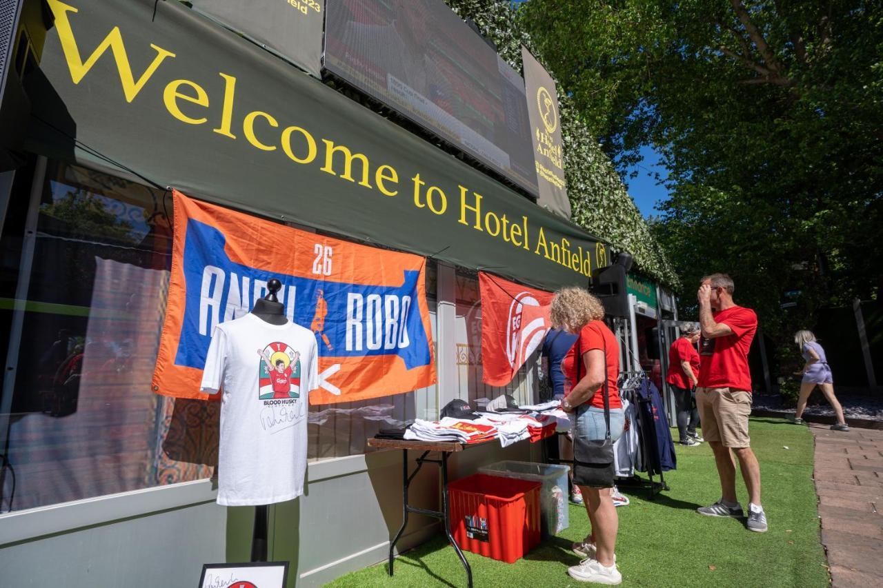 Hotel Anfield Liverpool Eksteriør billede