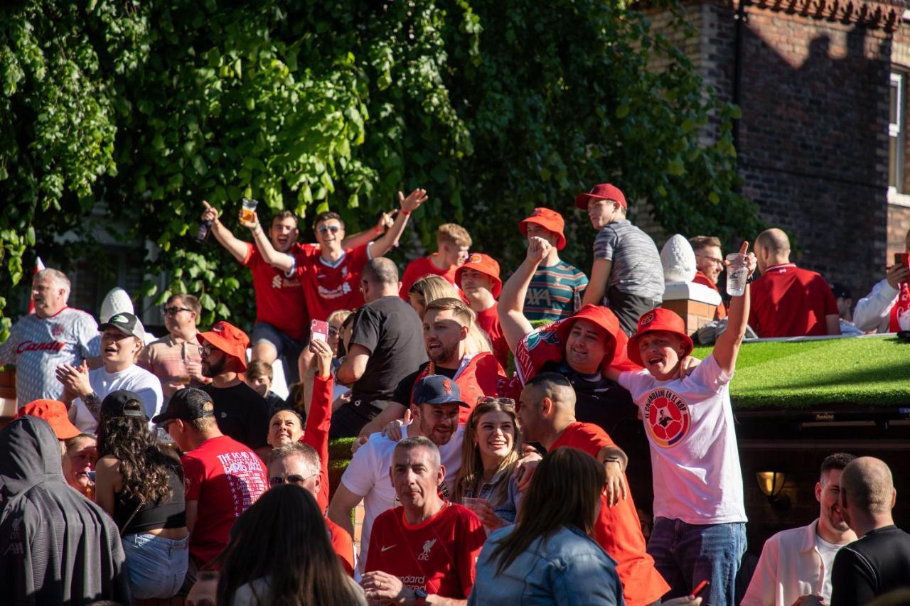 Hotel Anfield Liverpool Eksteriør billede