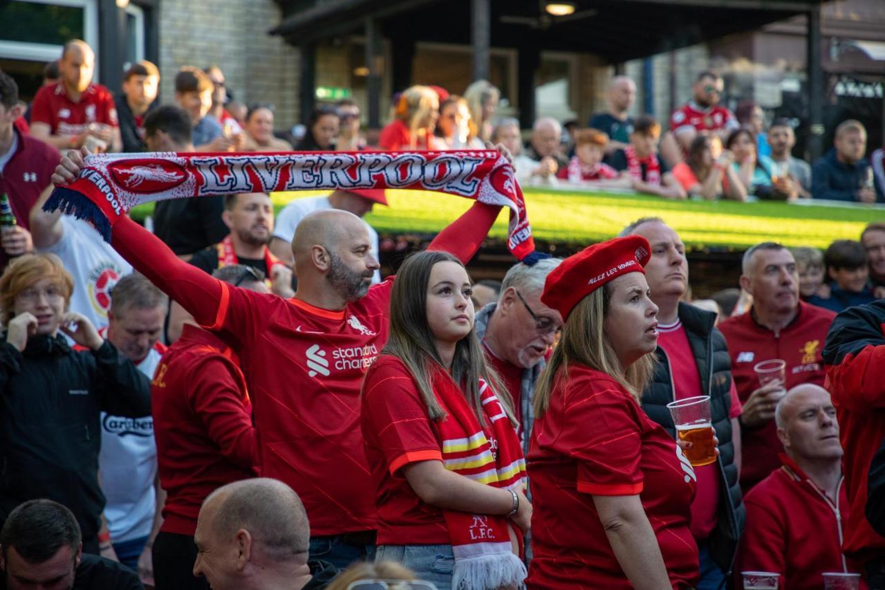 Hotel Anfield Liverpool Eksteriør billede